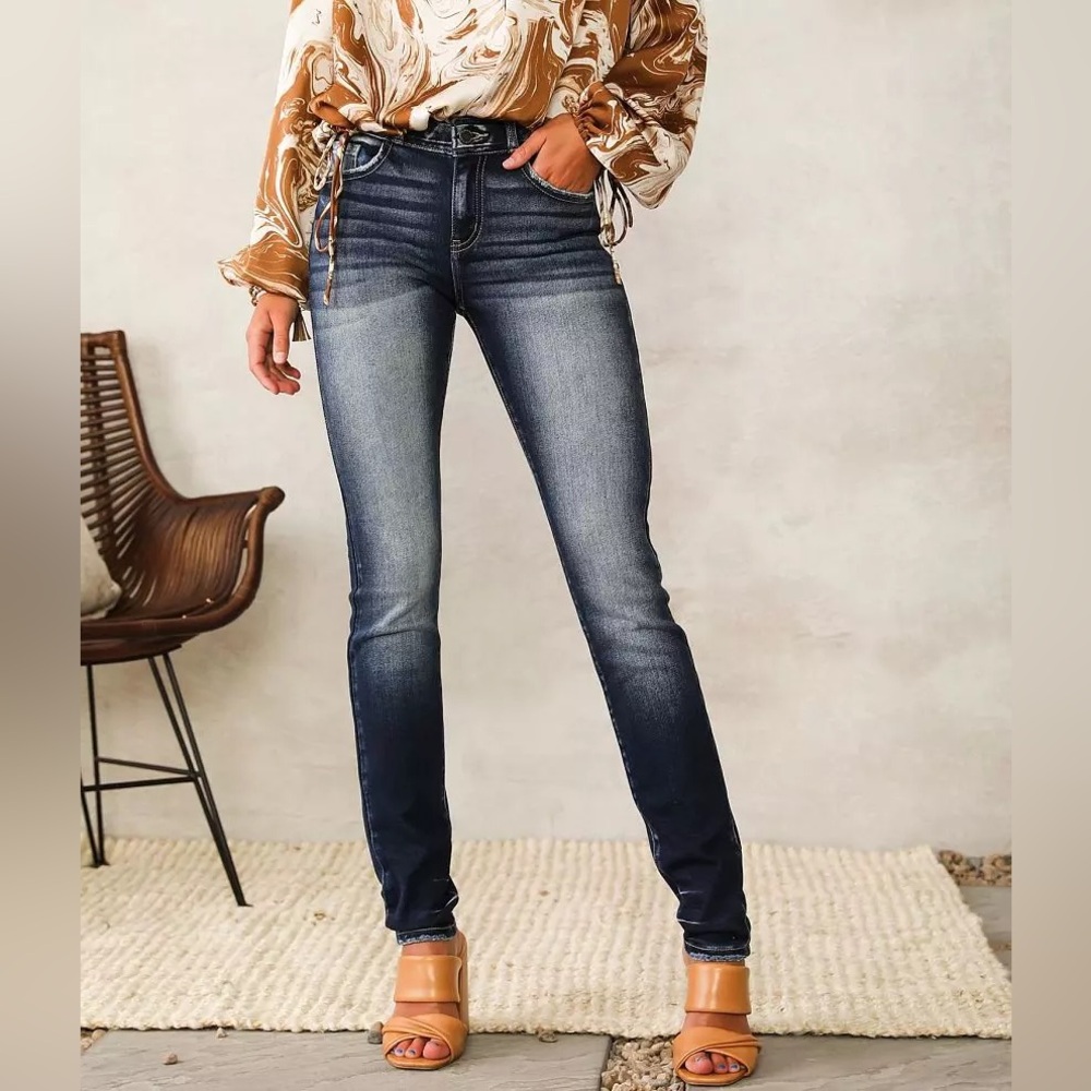 KanCan Signature Mid-Rise Skinny Stretch Jean – Nicole 💙👖